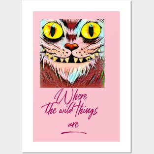 Where the Wild Things Are Posters and Art